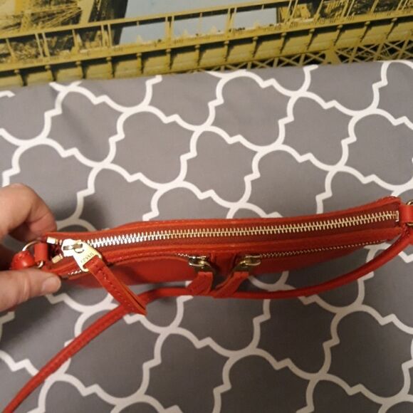 Fossil red shoulder bag small - Picture 3 of 5